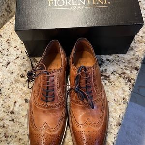 Mercanti Fiorentini Mens Shoes. Real leather. Never worn.